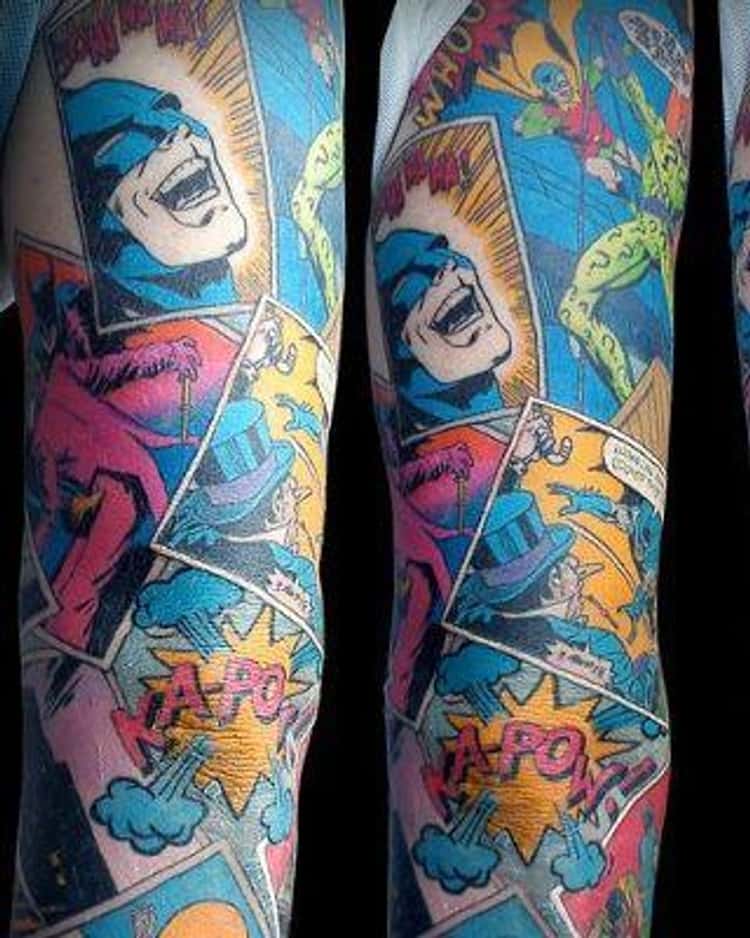 The Coolest & Best DC Comics Tattoos